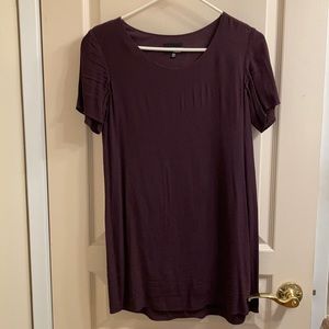 Aritzia Wilfred Free crepe dress